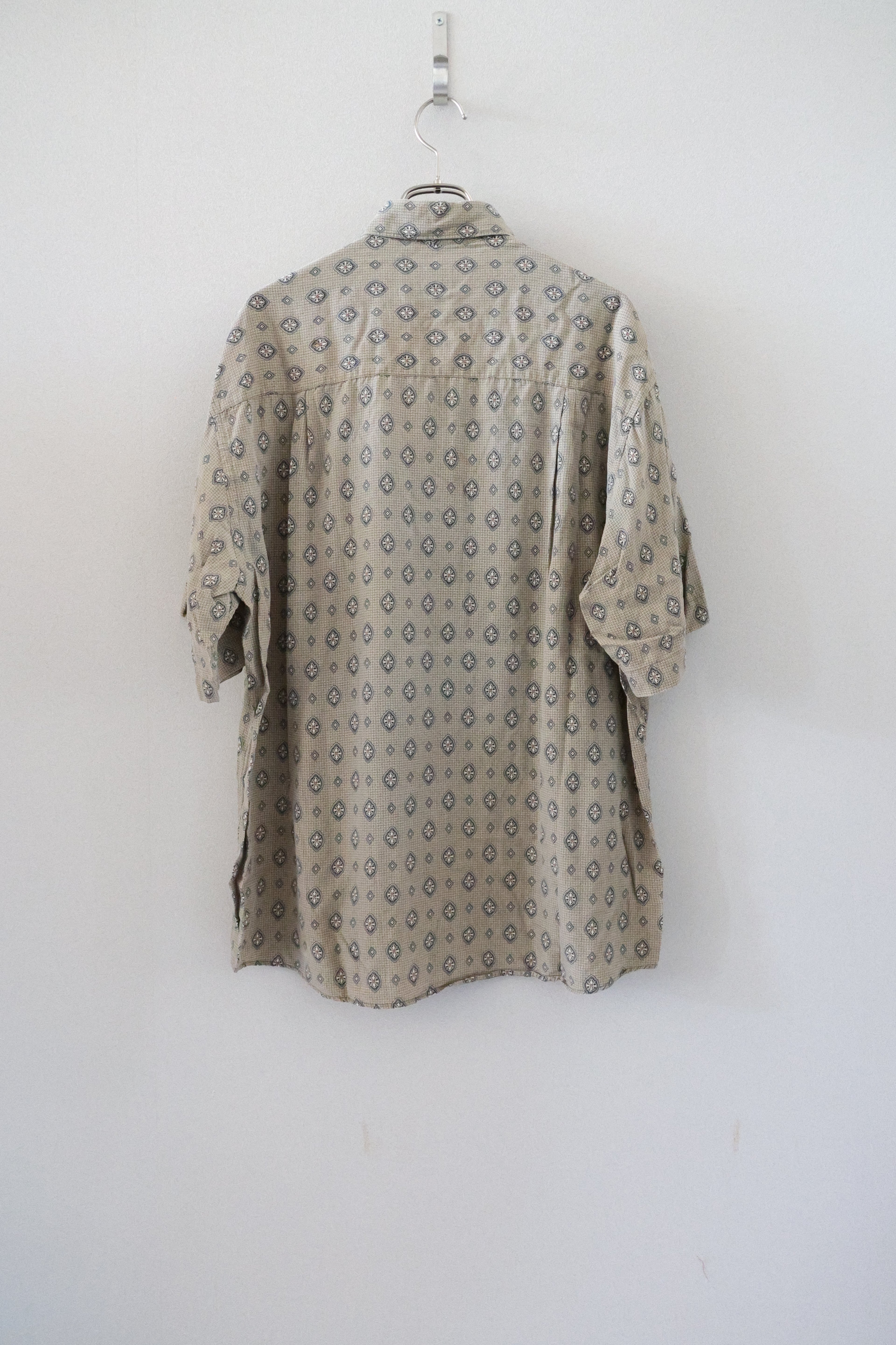 [Claiborne] Rayon Patterned Shirts S/S [USED]
