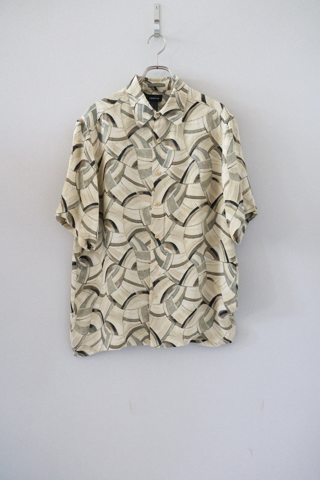 [Claiborne] Patterned Shirts S/S [USED]