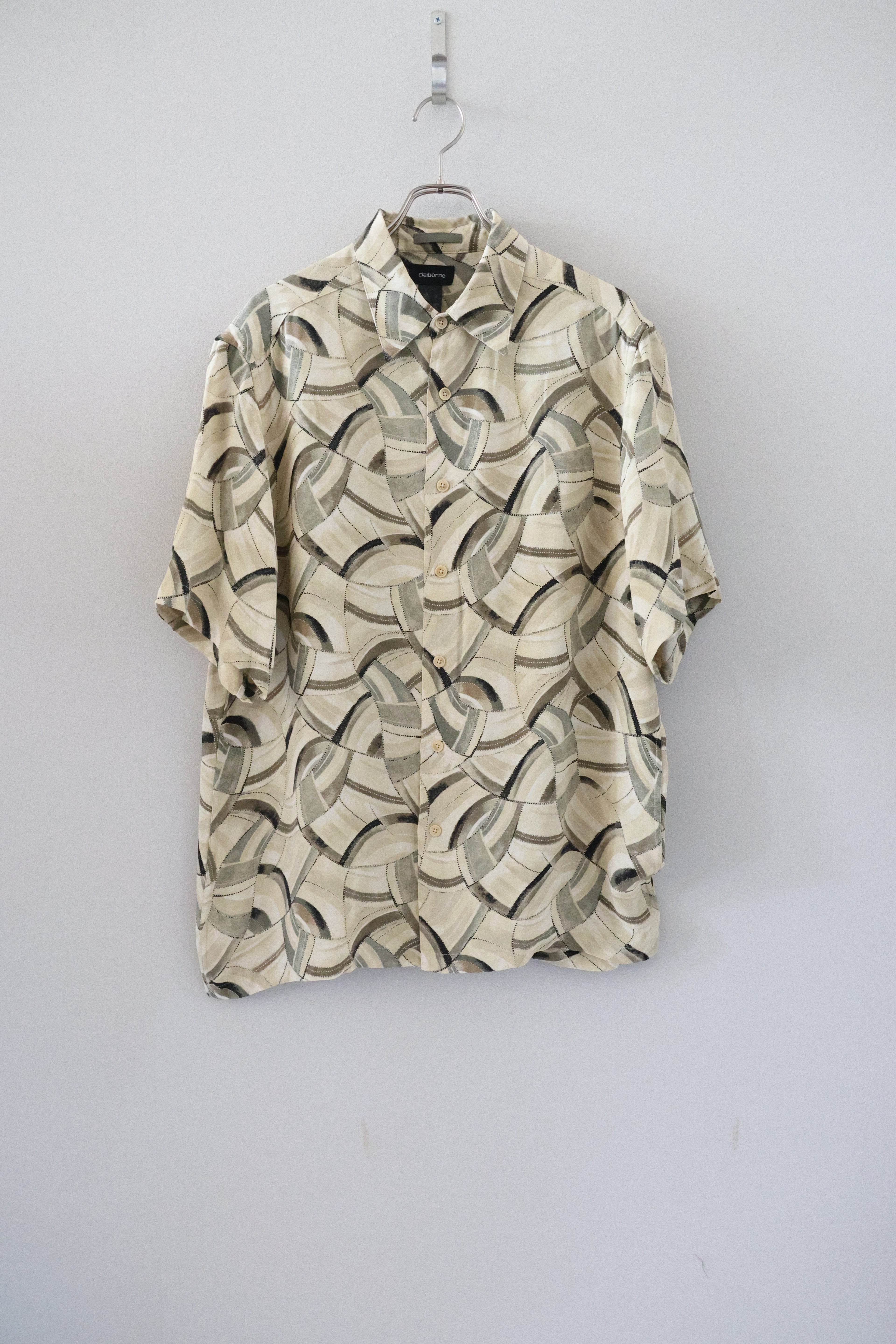 [Claiborne] Patterned Shirts S/S [USED]
