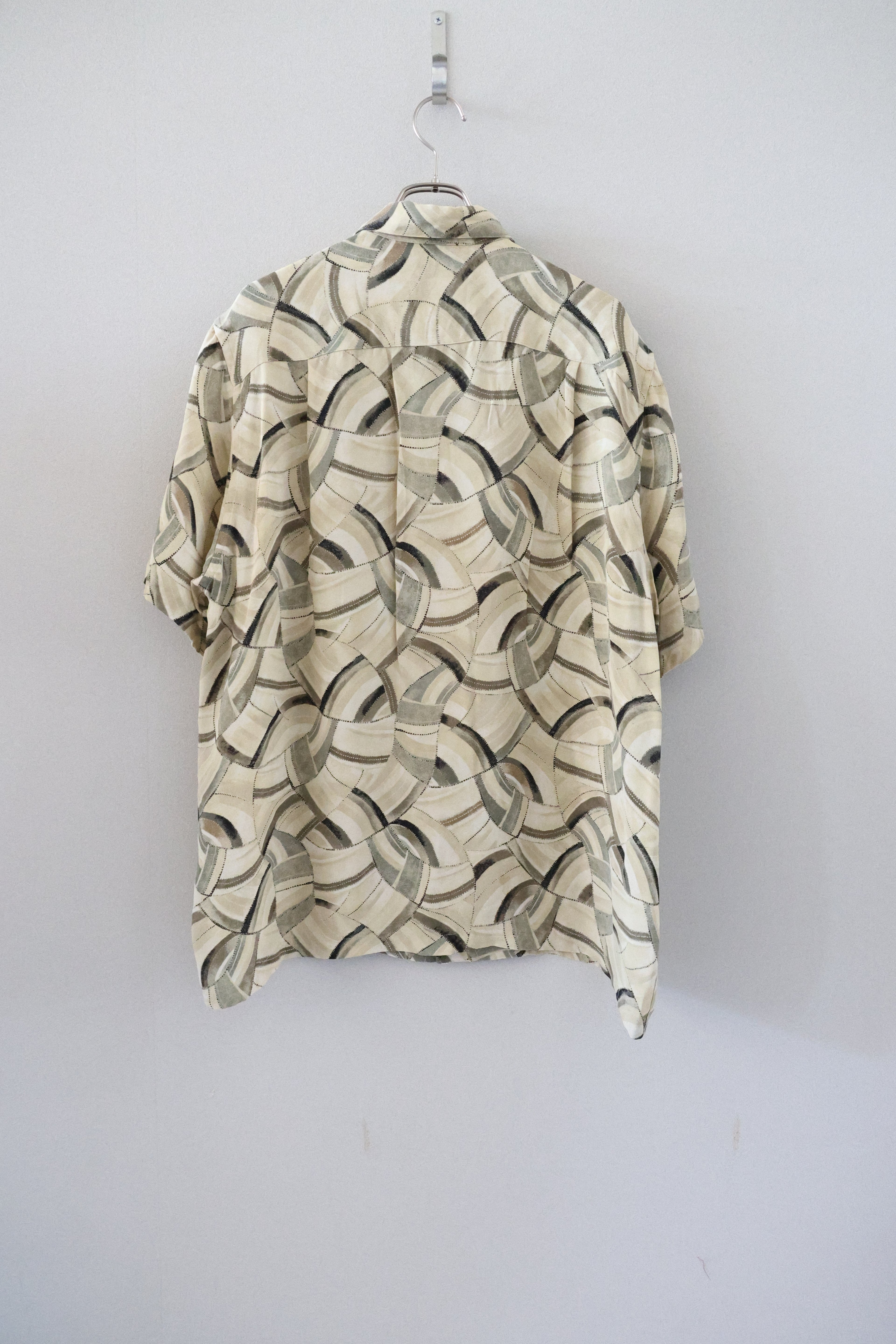 [Claiborne] Patterned Shirts S/S [USED]