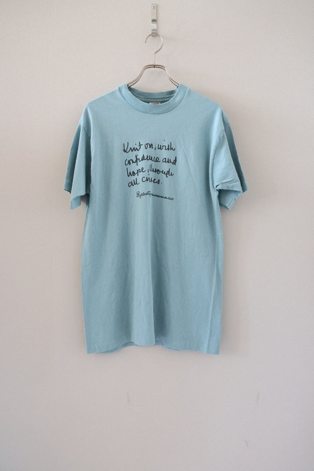 [Fruit of the Loom] Print T-Shirts [USED]