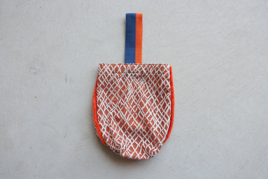 [BUILDING] FRINGE BUCKETBAG RUSSELL LACE -ORANGE-