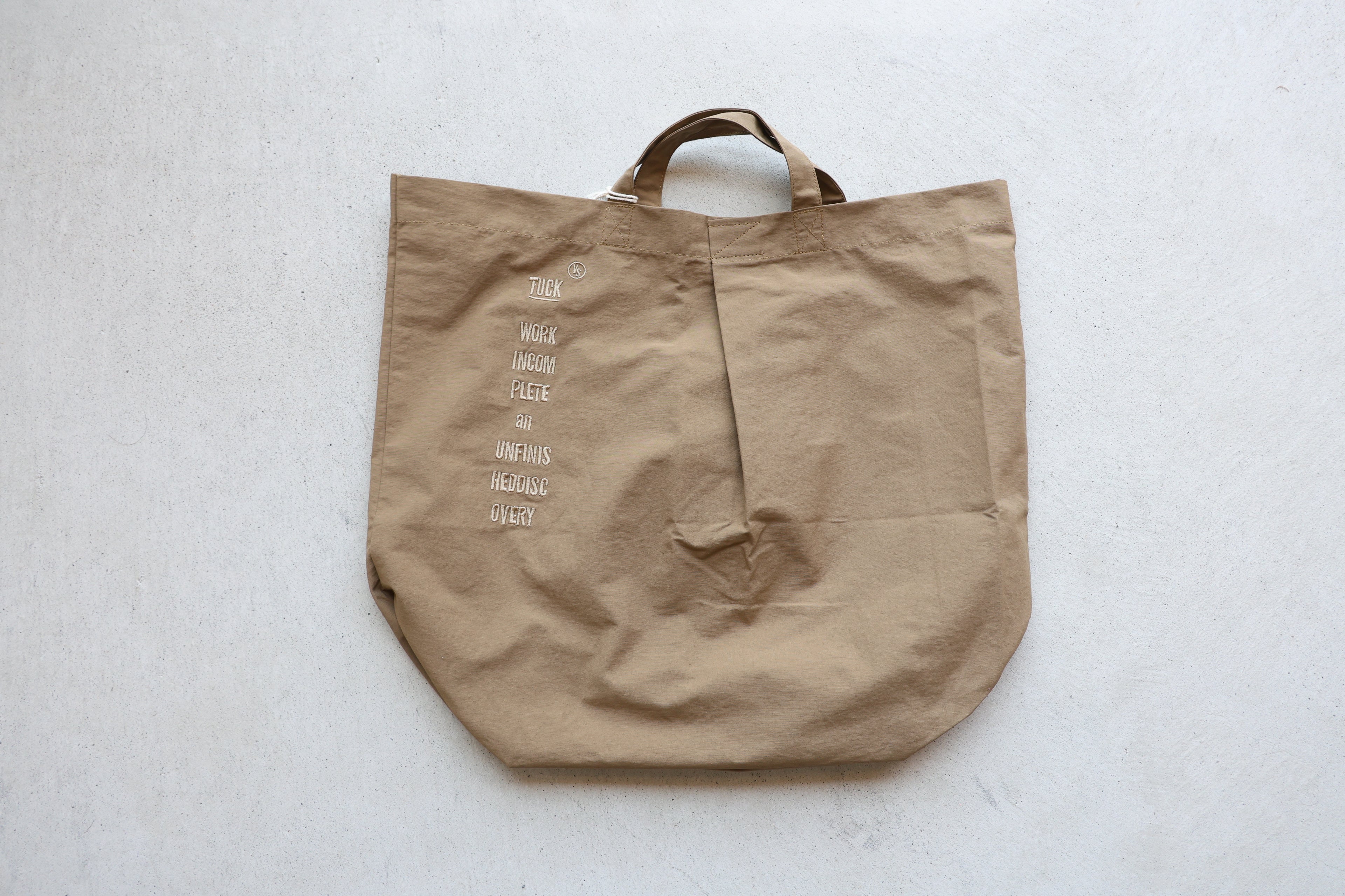 [VOIRY] TUCK BAG-M'S_NC -COYOTE-