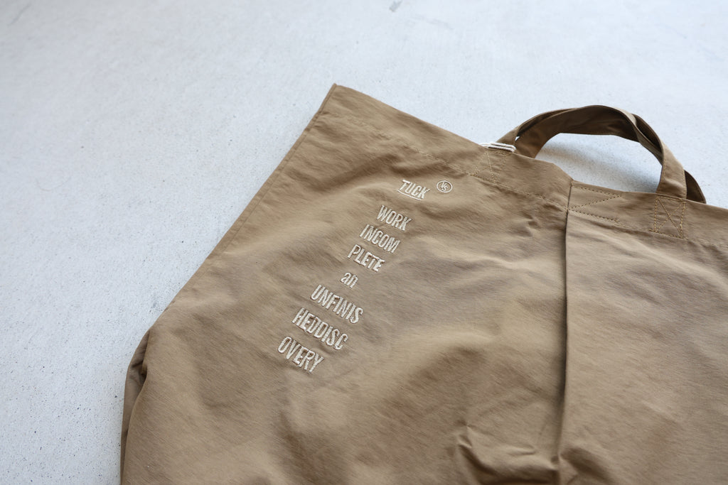 [VOIRY] TUCK BAG-M'S_NC -COYOTE-