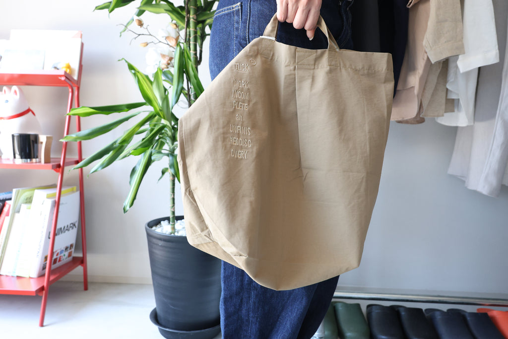 [VOIRY] TUCK BAG-M'S_NC -COYOTE-