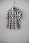 [Wrangler] Western Shirts S/S [USED]