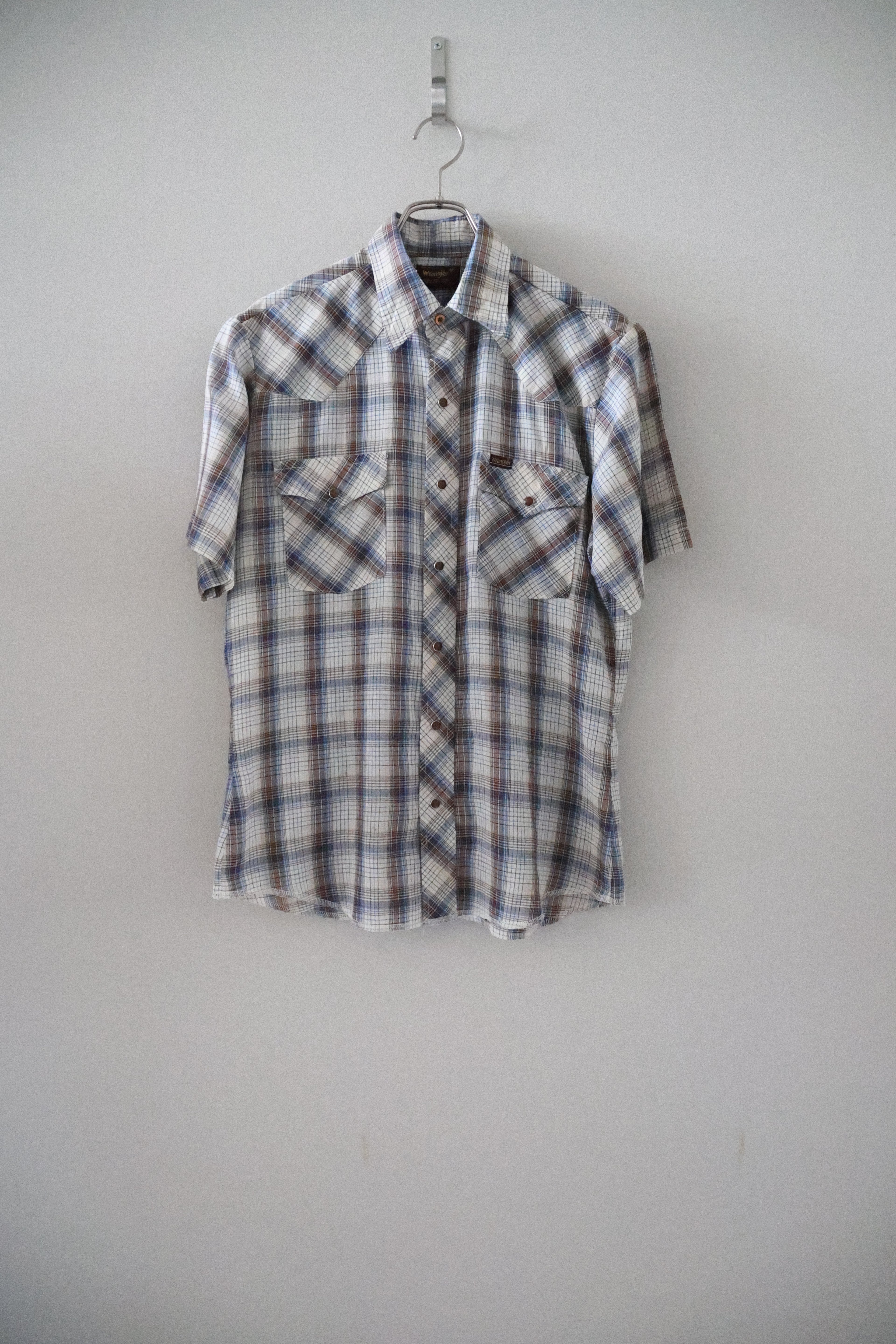 [Wrangler] Western Shirts S/S [USED]