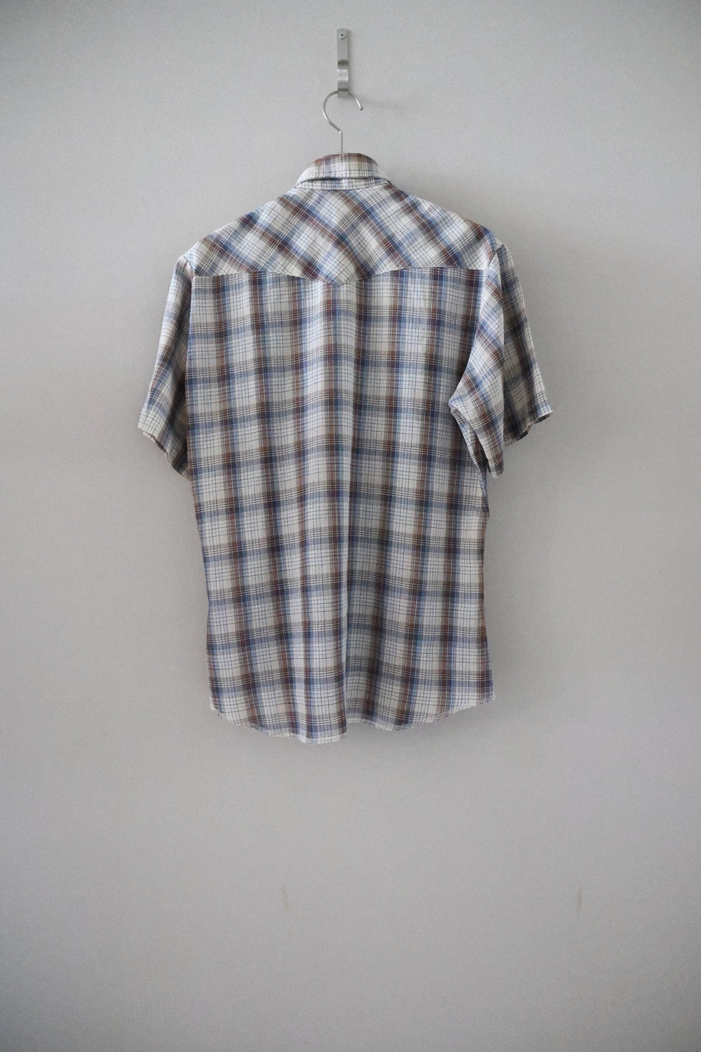 [Wrangler] Western Shirts S/S [USED]