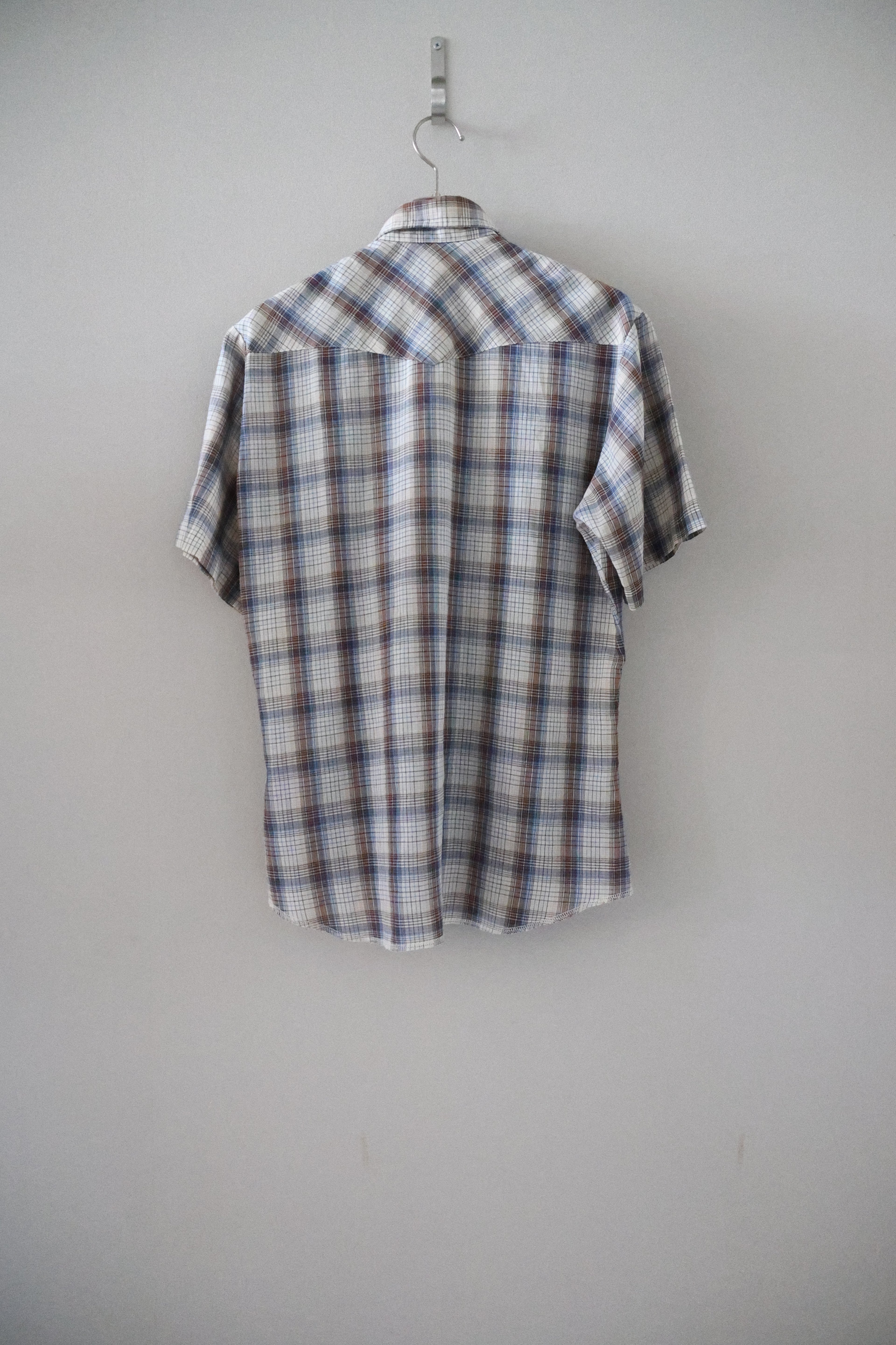 [Wrangler] Western Shirts S/S [USED]