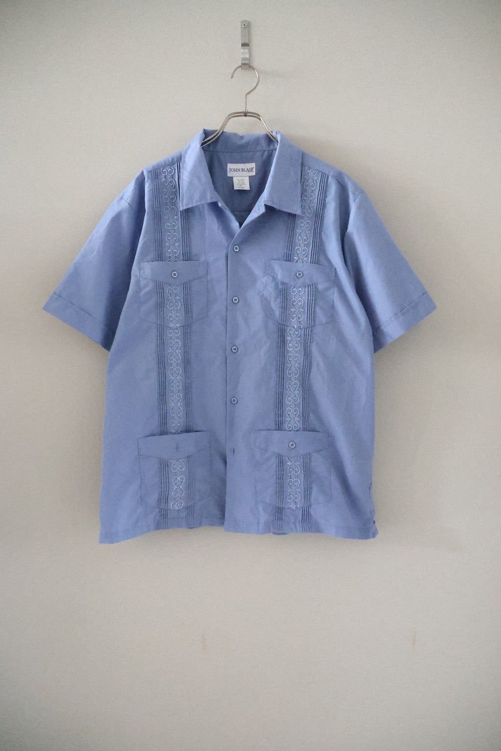 Open Collar Cuba Shirts S/S [USED]