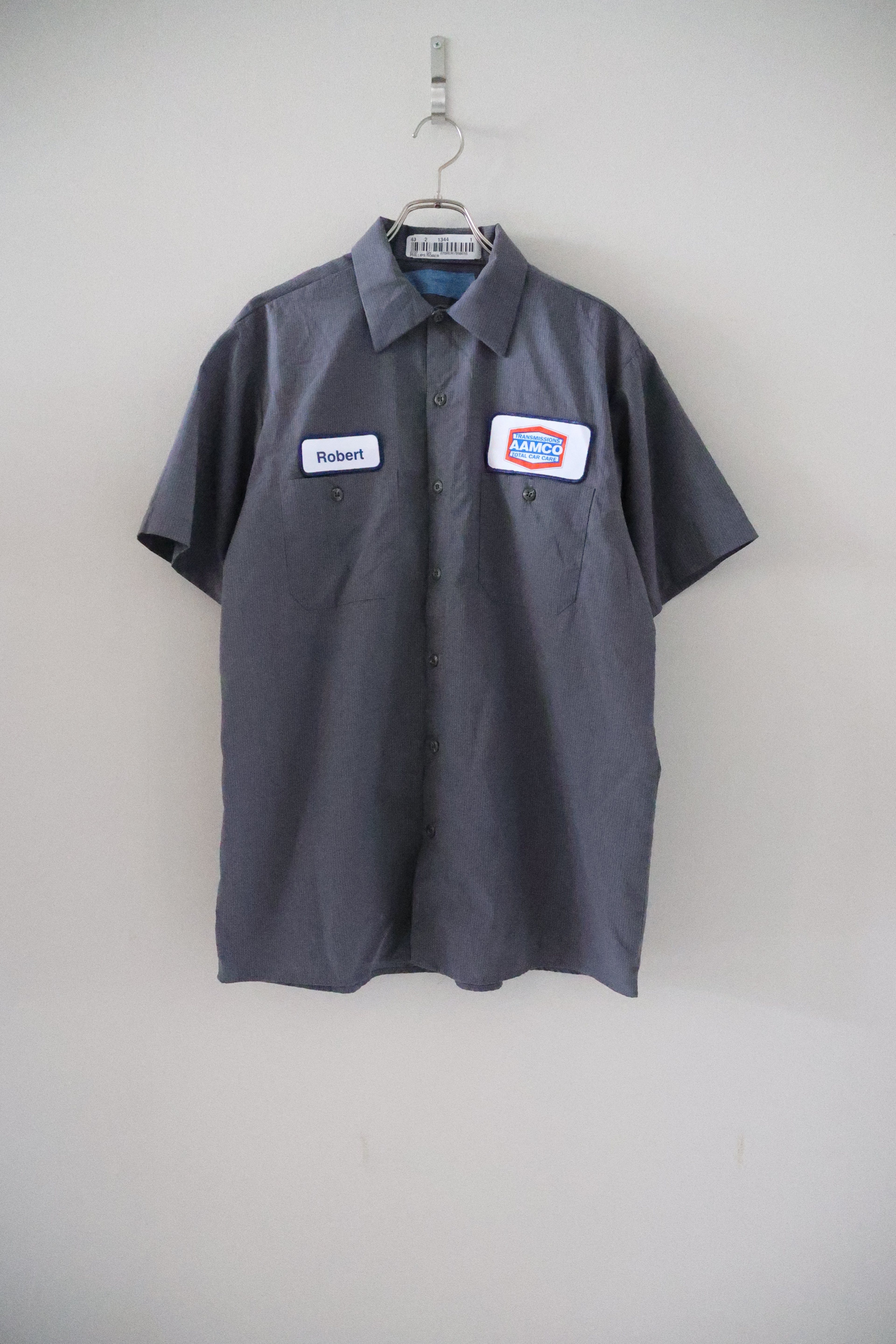 Stripe Work Shirts S/S [USED]