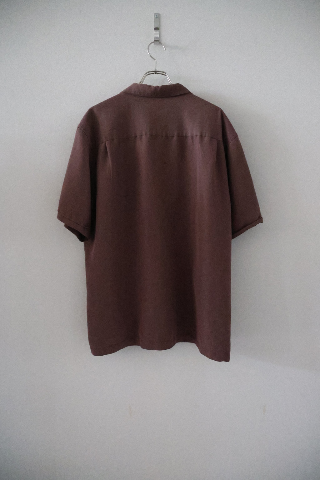 Open Collar Designed Shirts S/S [USED]