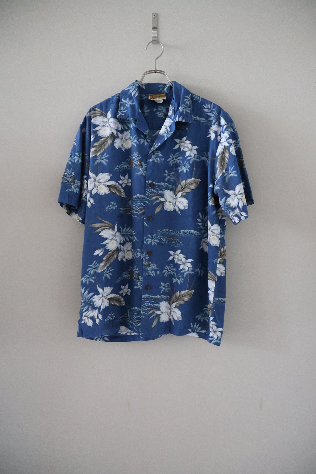 Cotton Aloha Shirts S/S [USED]