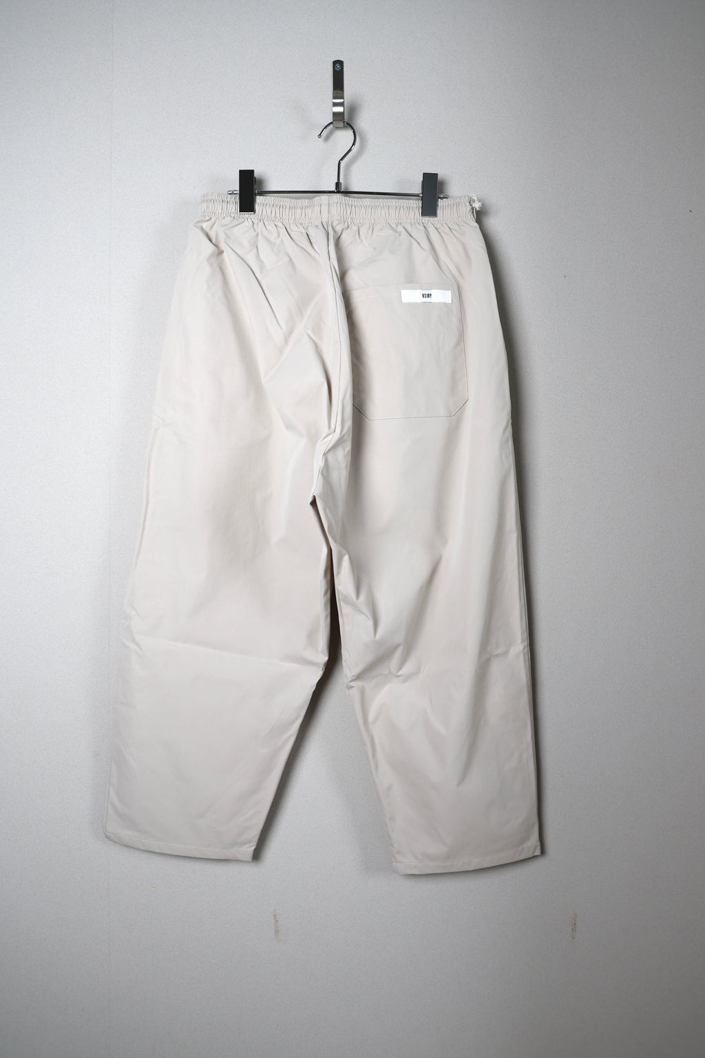 [VOIRY] SUNDAY PANTS -GREY-