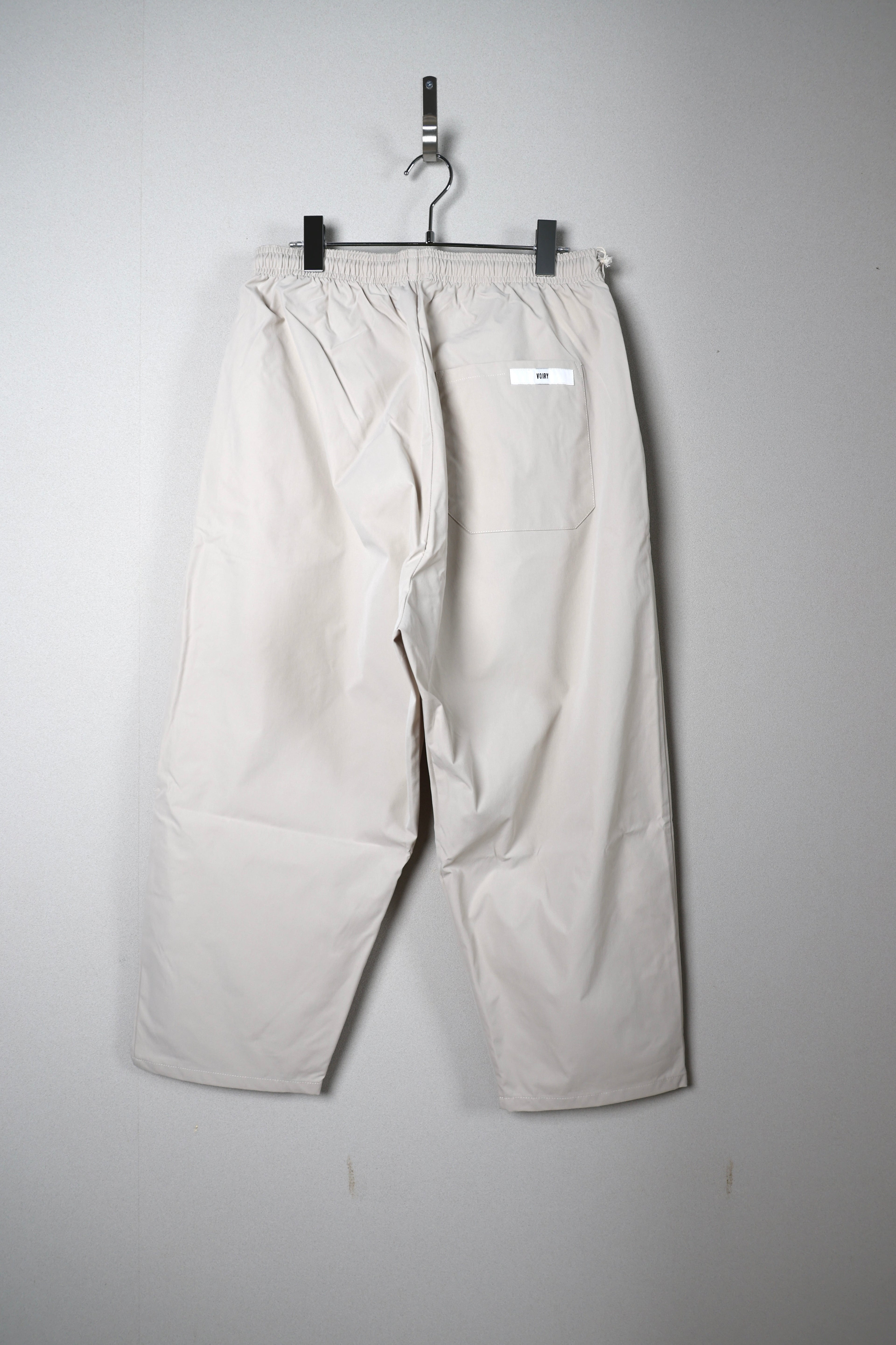 [VOIRY] SUNDAY PANTS -GREY-
