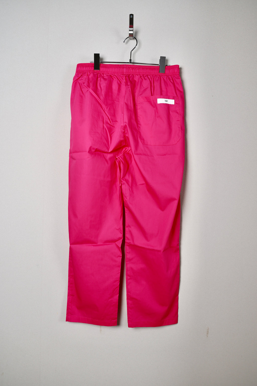 [VOIRY] DOCTER PANTS -MAGENTA-