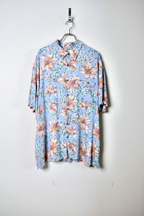 Rayon Aloha Shirts S/S [USED]（正面）