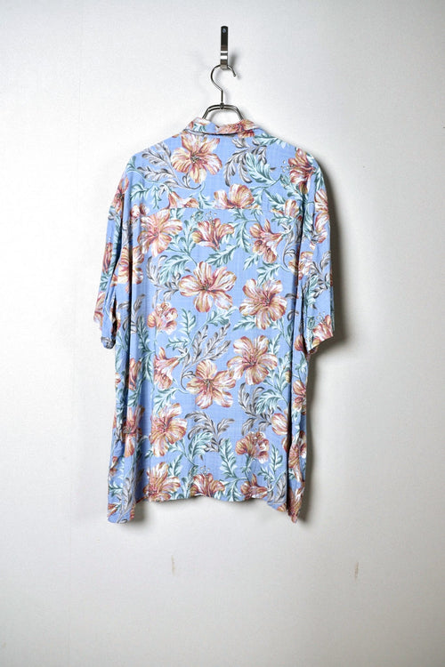 Rayon Aloha Shirts S/S [USED]（背面）