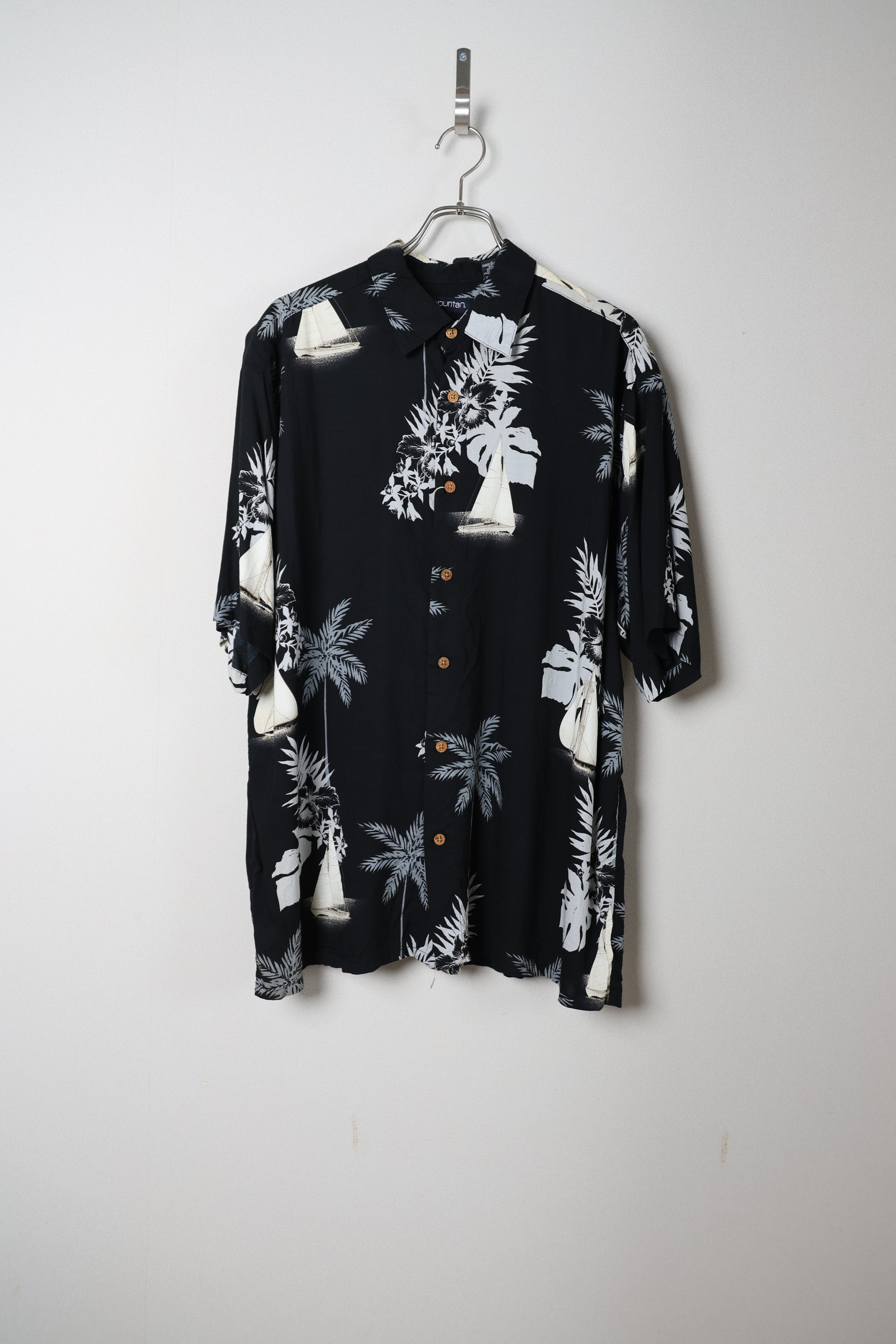 [puritan] Rayon Aloha Shirts S/S [USED]