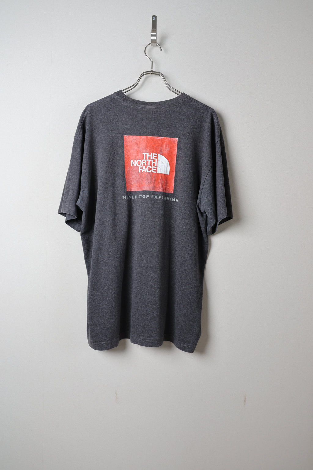 [THE NORTH FACE]  Logo T-Shirts [USED]