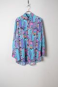 [Wrangler] Psychedelic Pattern Shirts L/S [USED]