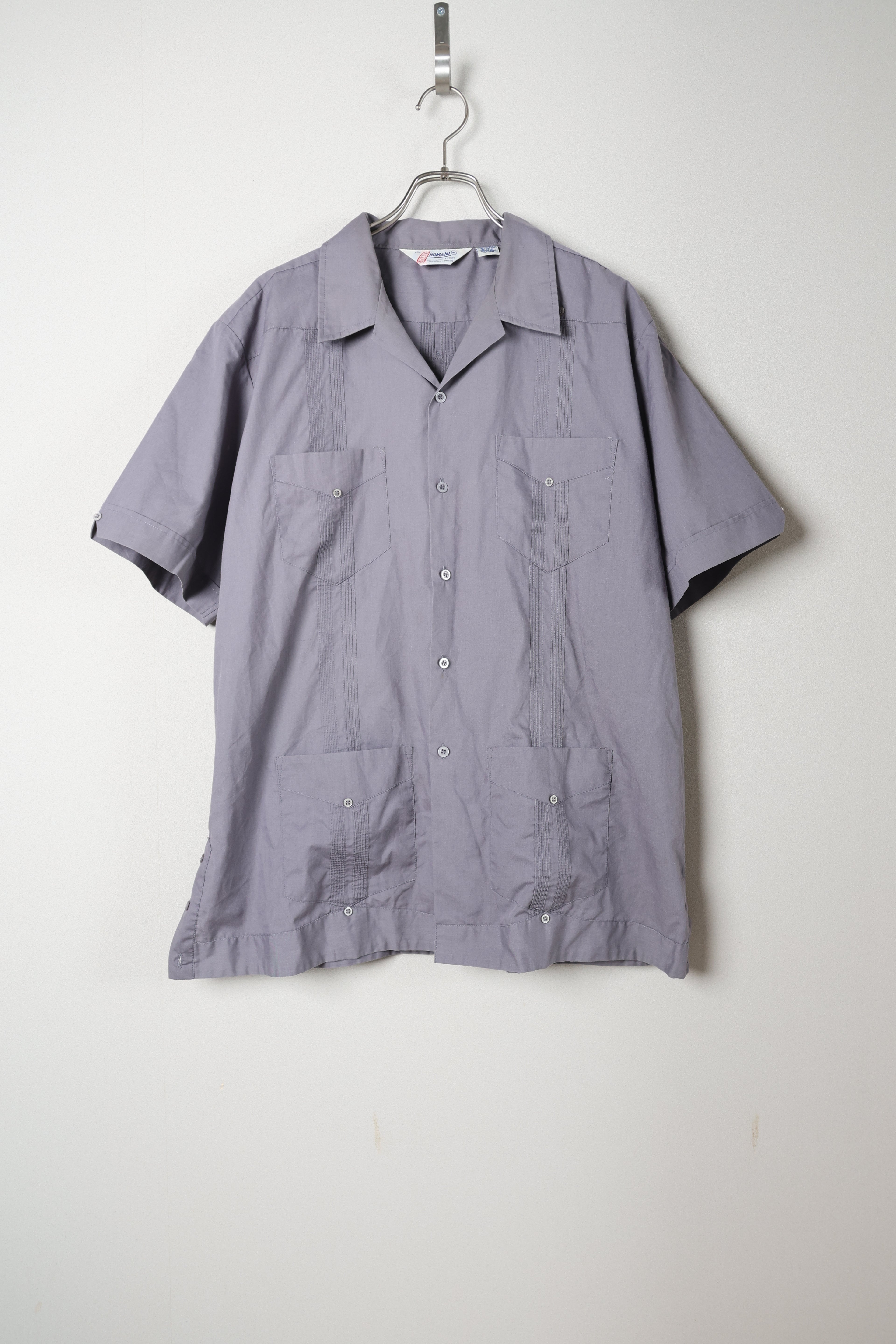 [ROMANI] Cuba Shirts S/S [USED]