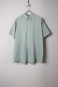 [VAN HEUSEN] Cotton Polyester Check Shirts S/S [USED]