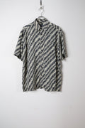 [Gent's Peak] Plant Pattern Shirts S/S [USED]