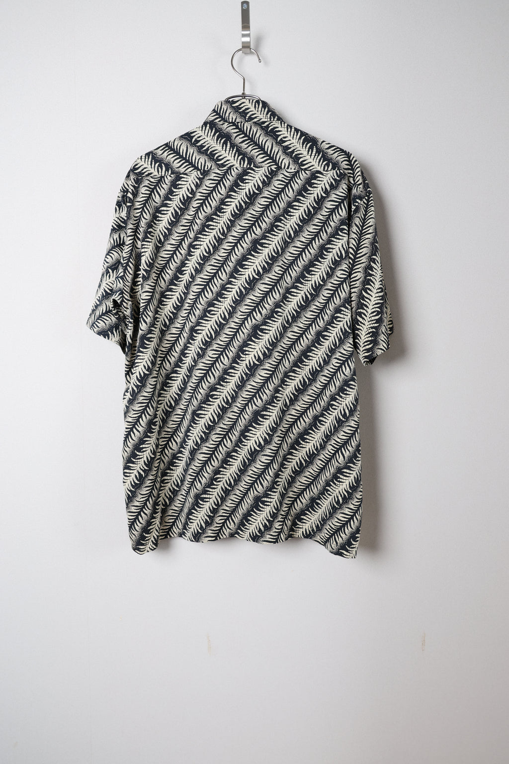 [Gent's Peak] Plant Pattern Shirts S/S [USED]