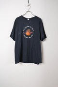 [FRUIT OF THE LOOM]  Print T-Shirts [USED]