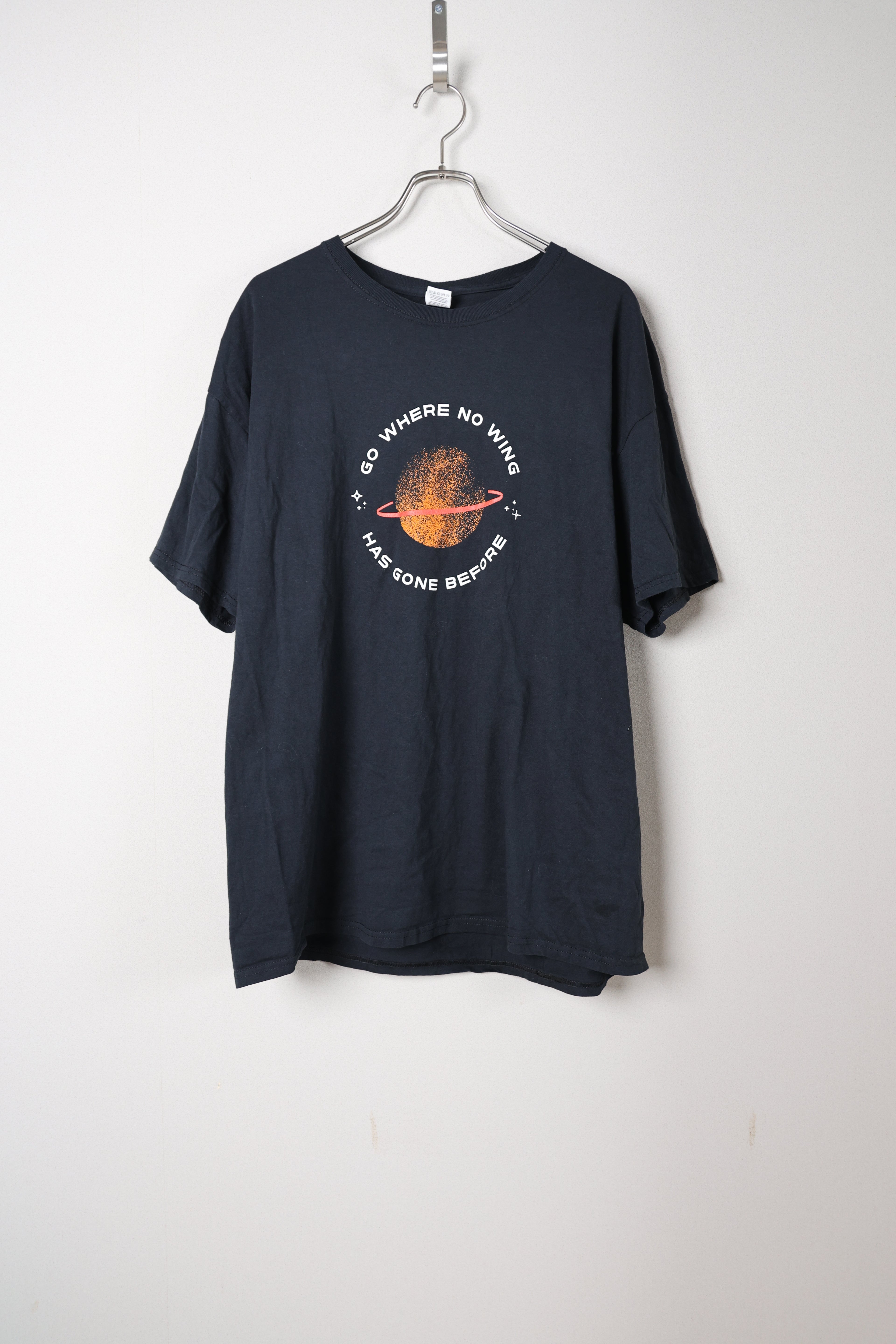 [FRUIT OF THE LOOM]  Print T-Shirts [USED]
