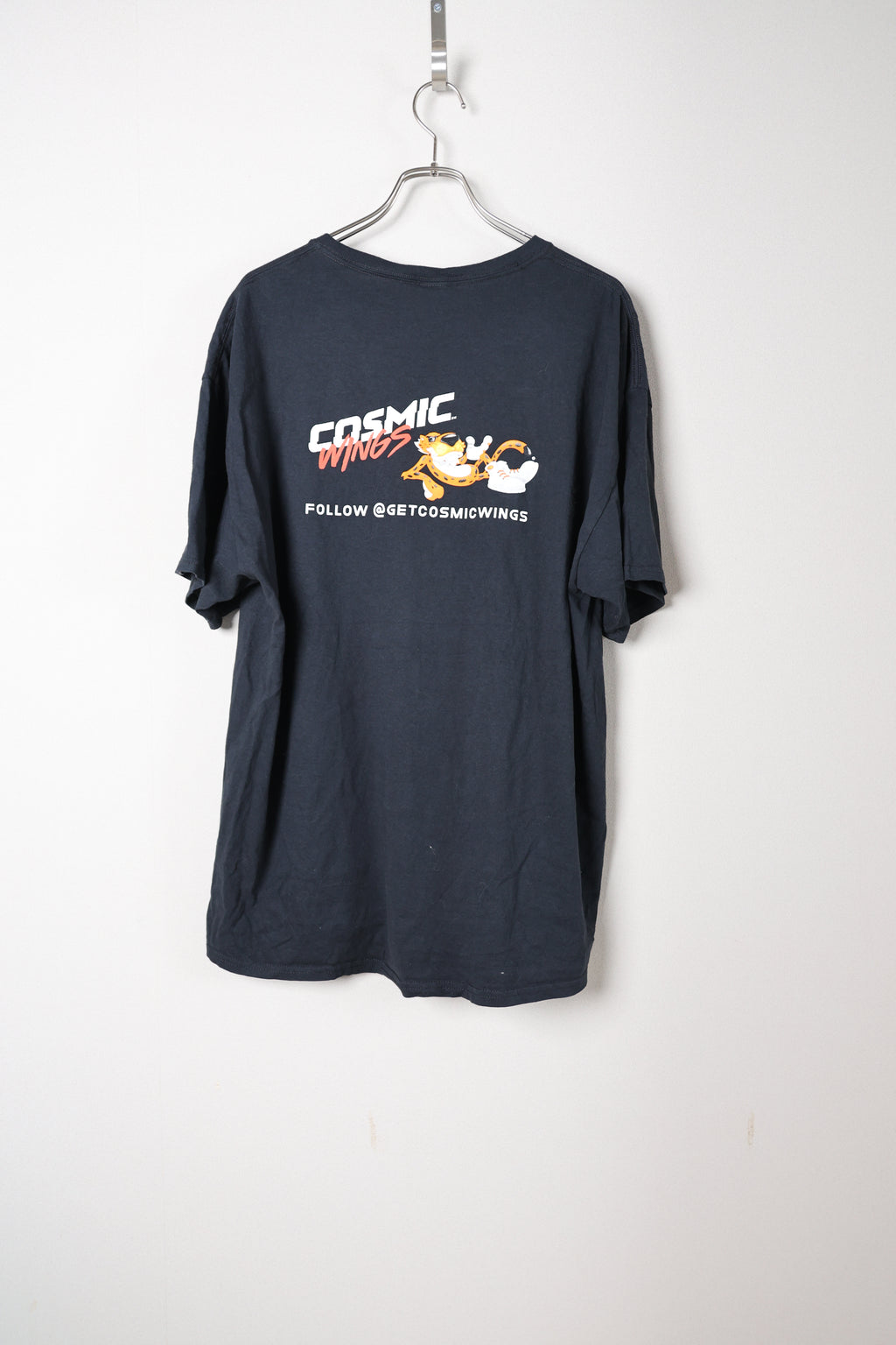 [FRUIT OF THE LOOM]  Print T-Shirts [USED]