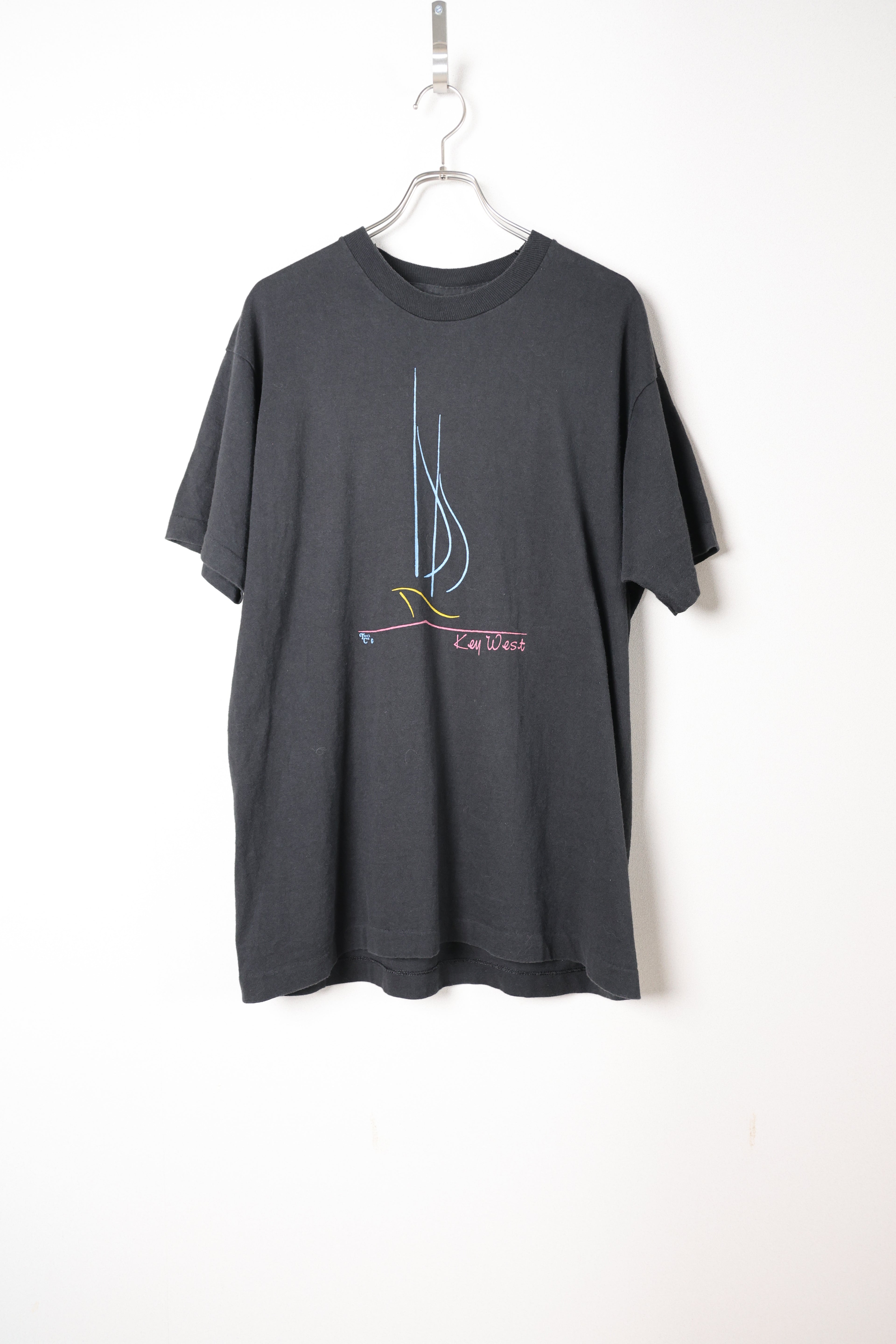 [FRUIT OF THE LOOM] Print T-Shirts [USED]