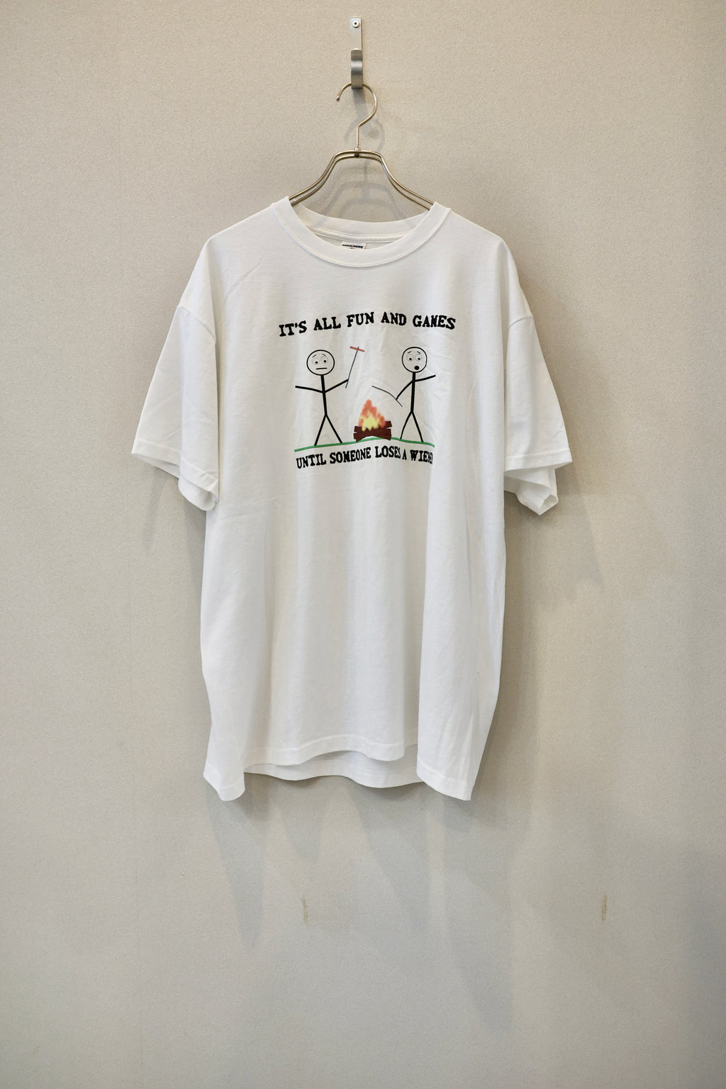 [JERZEES] Print T-Shirts [USED]