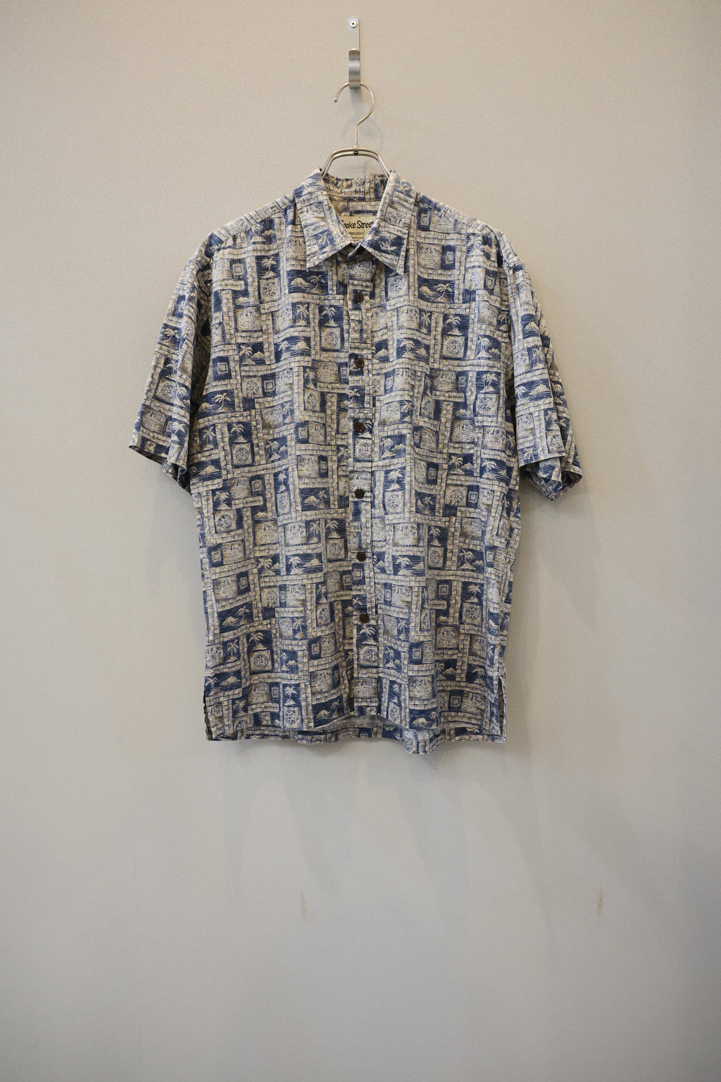 Aloha Design Cotton Shirts S/S [USED]