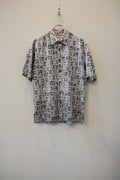 Aloha Design Cotton Shirts S/S [USED]