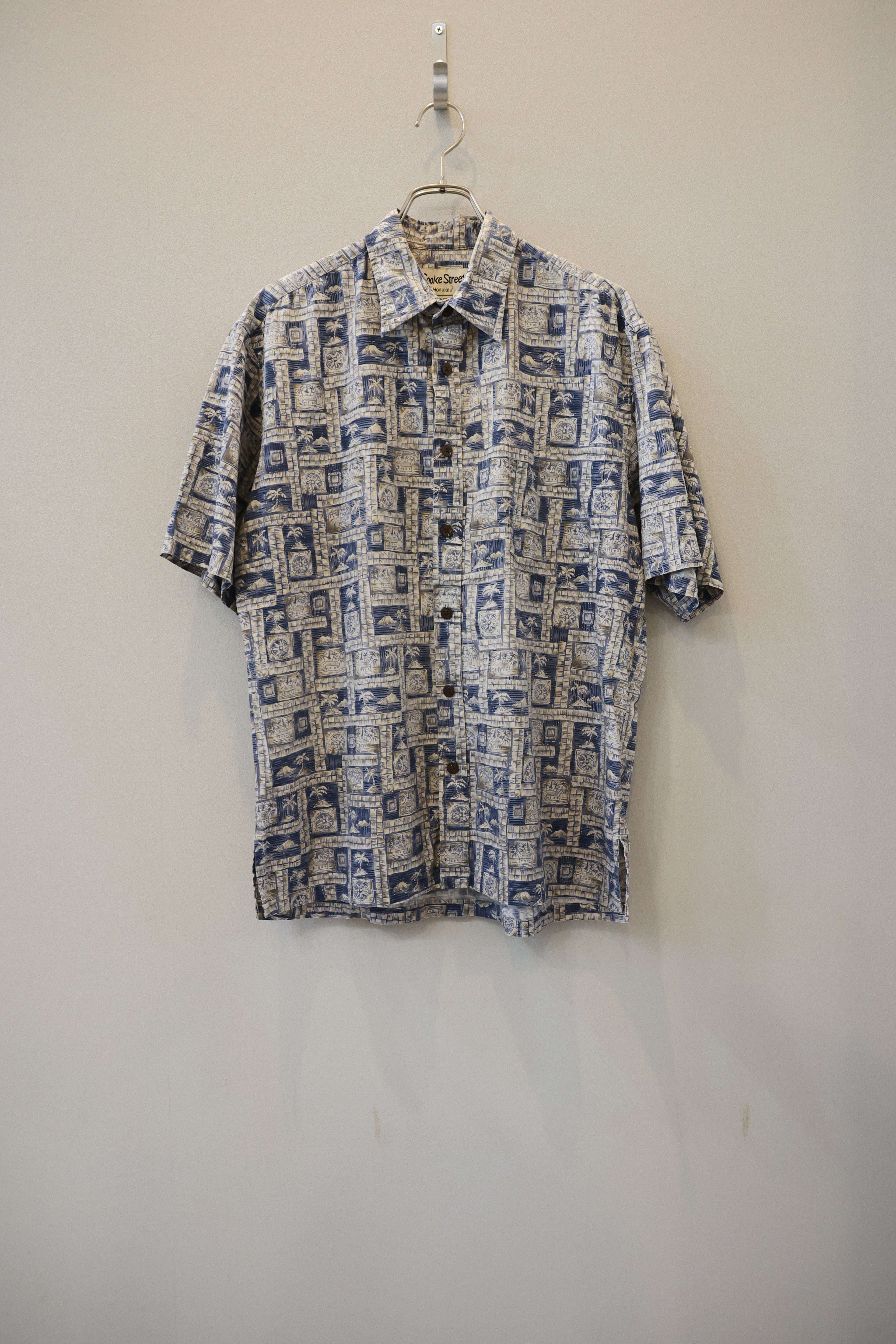 Aloha Design Cotton Shirts S/S [USED]