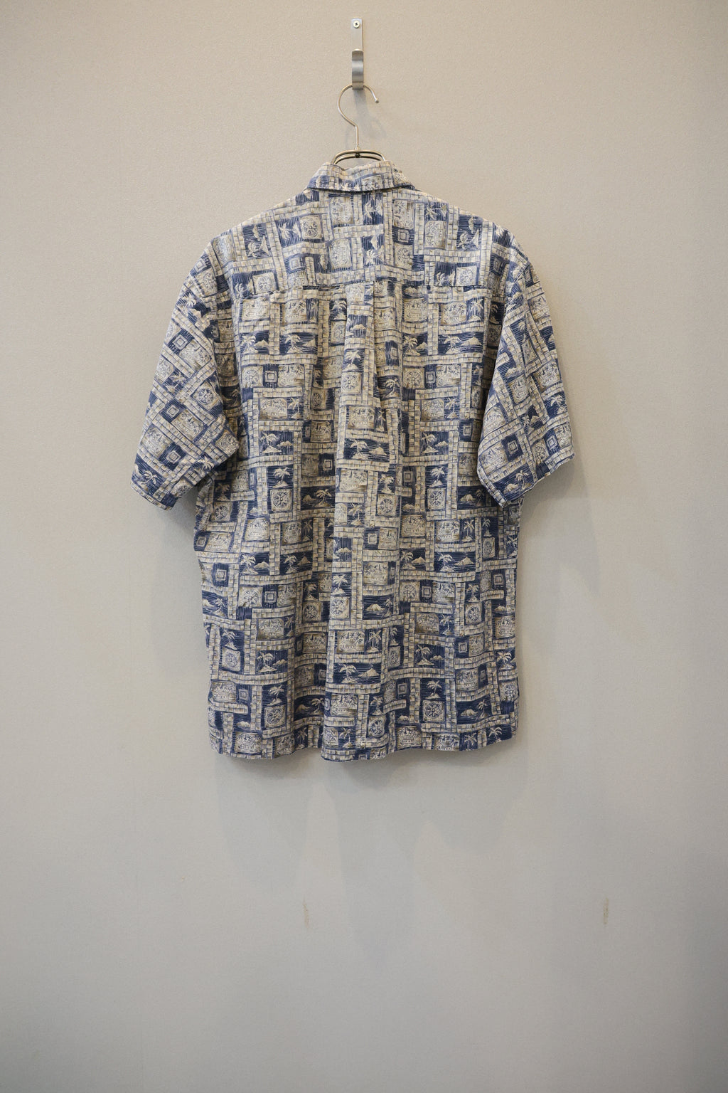 Aloha Design Cotton Shirts S/S [USED]