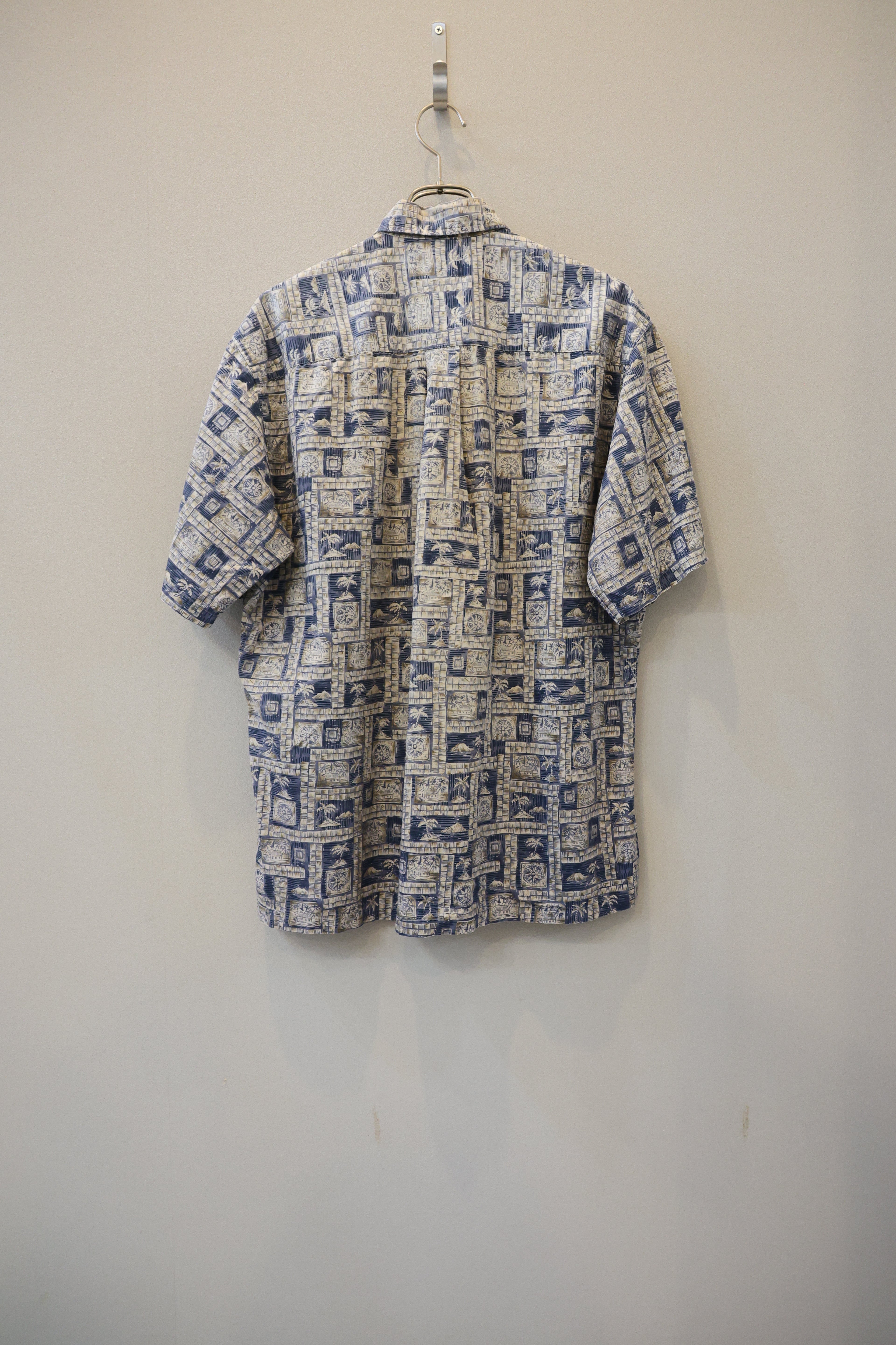 Aloha Design Cotton Shirts S/S [USED]