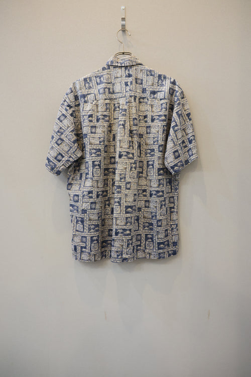 Aloha Design Cotton Shirts S/S [USED]