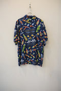[Big Dogs] Rayon Print Shirts S/S [USED]