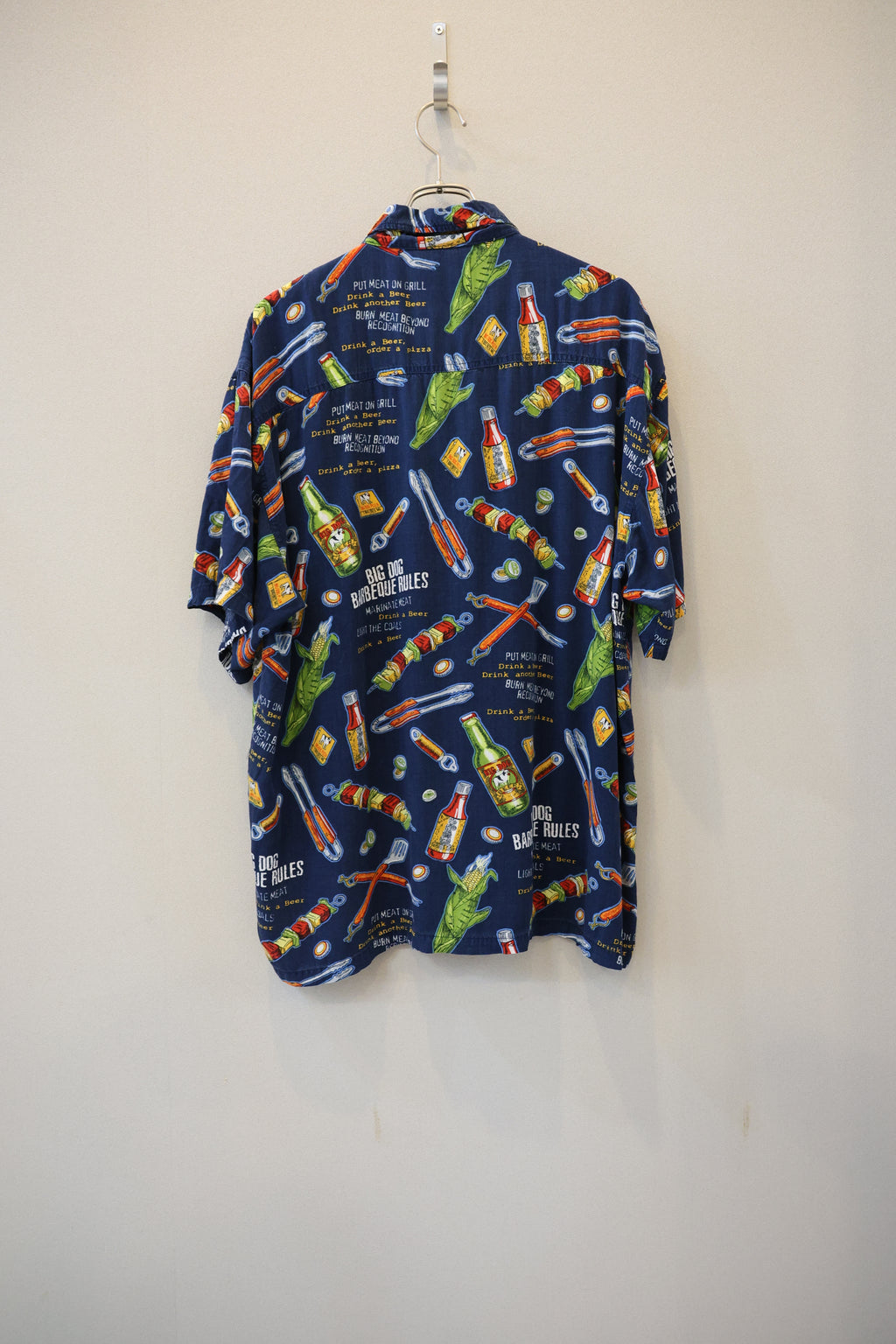 [Big Dogs] Rayon Print Shirts S/S [USED]