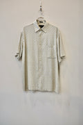 [J. Ferrar] Designed Pattern Rayon Shirts S/S [USED]