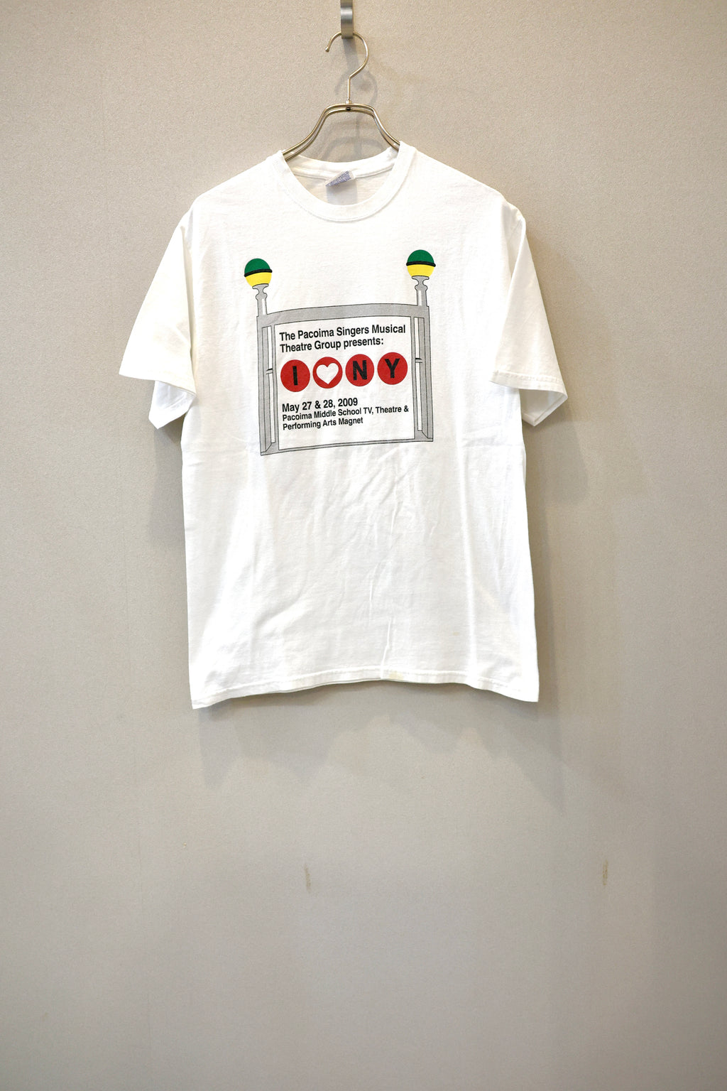 [Hanes] I ❤️ NY Print T-Shirts [USED]