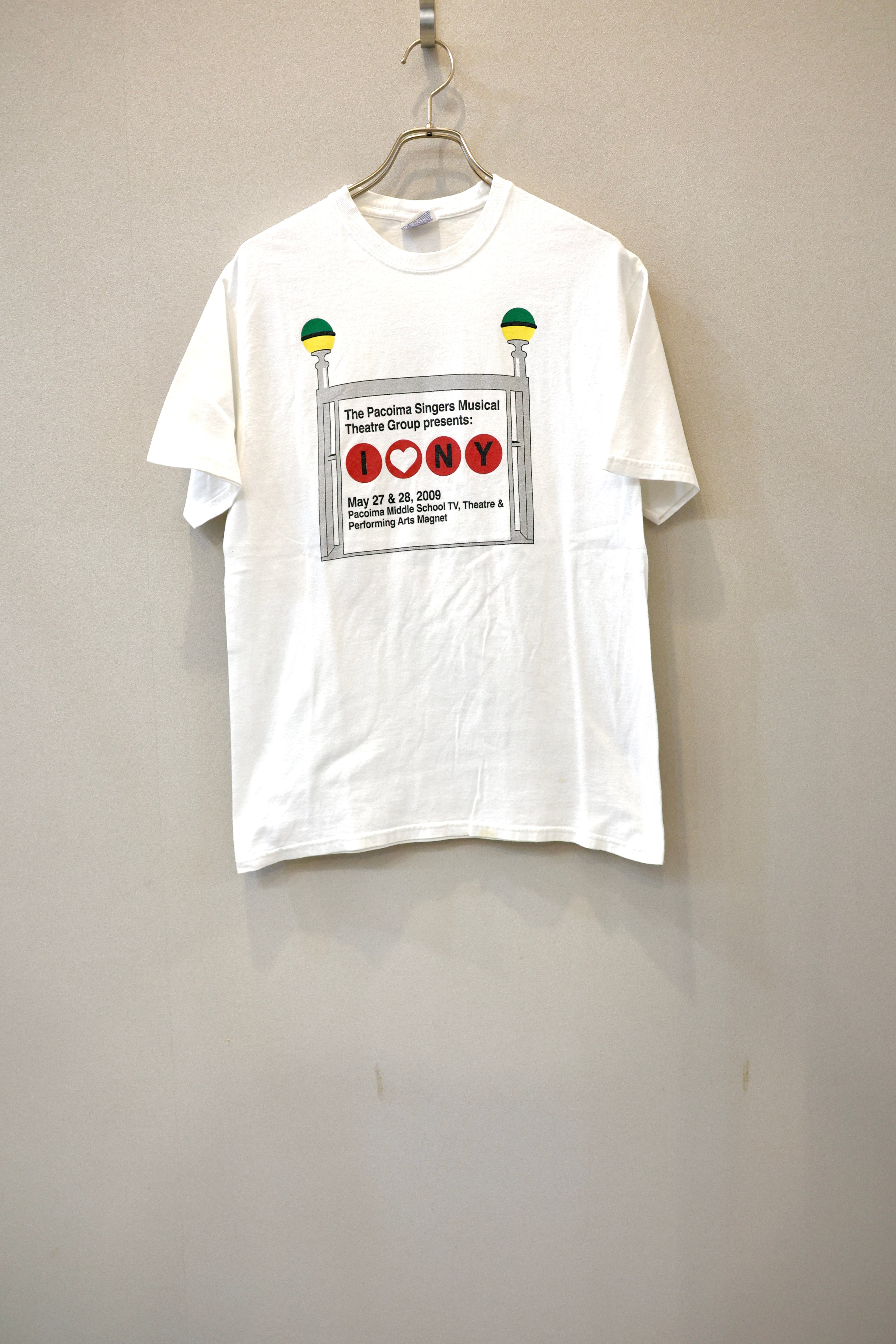 [Hanes] I ❤️ NY Print T-Shirts [USED]