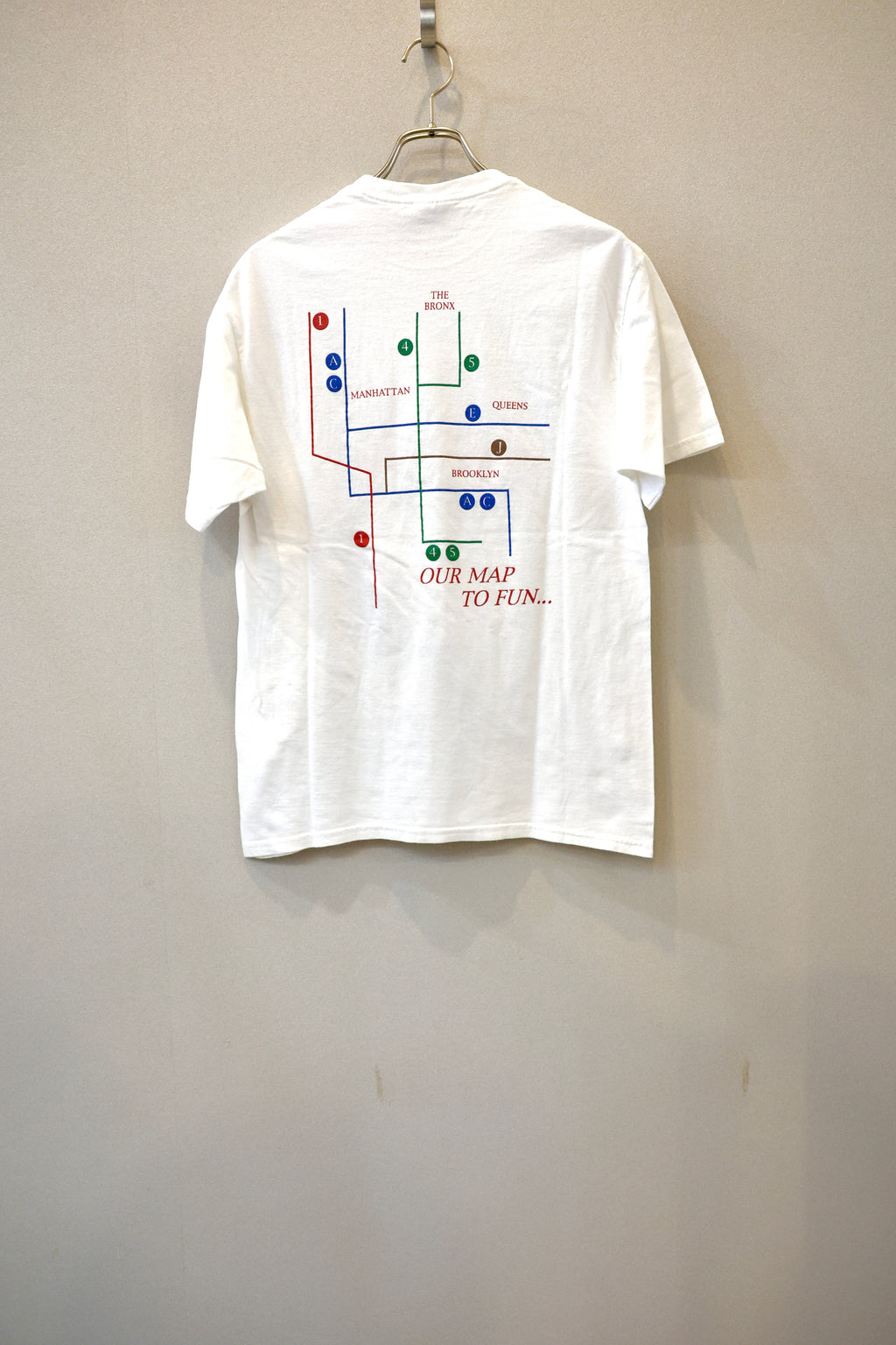 [Hanes] I ❤️ NY Print T-Shirts [USED]