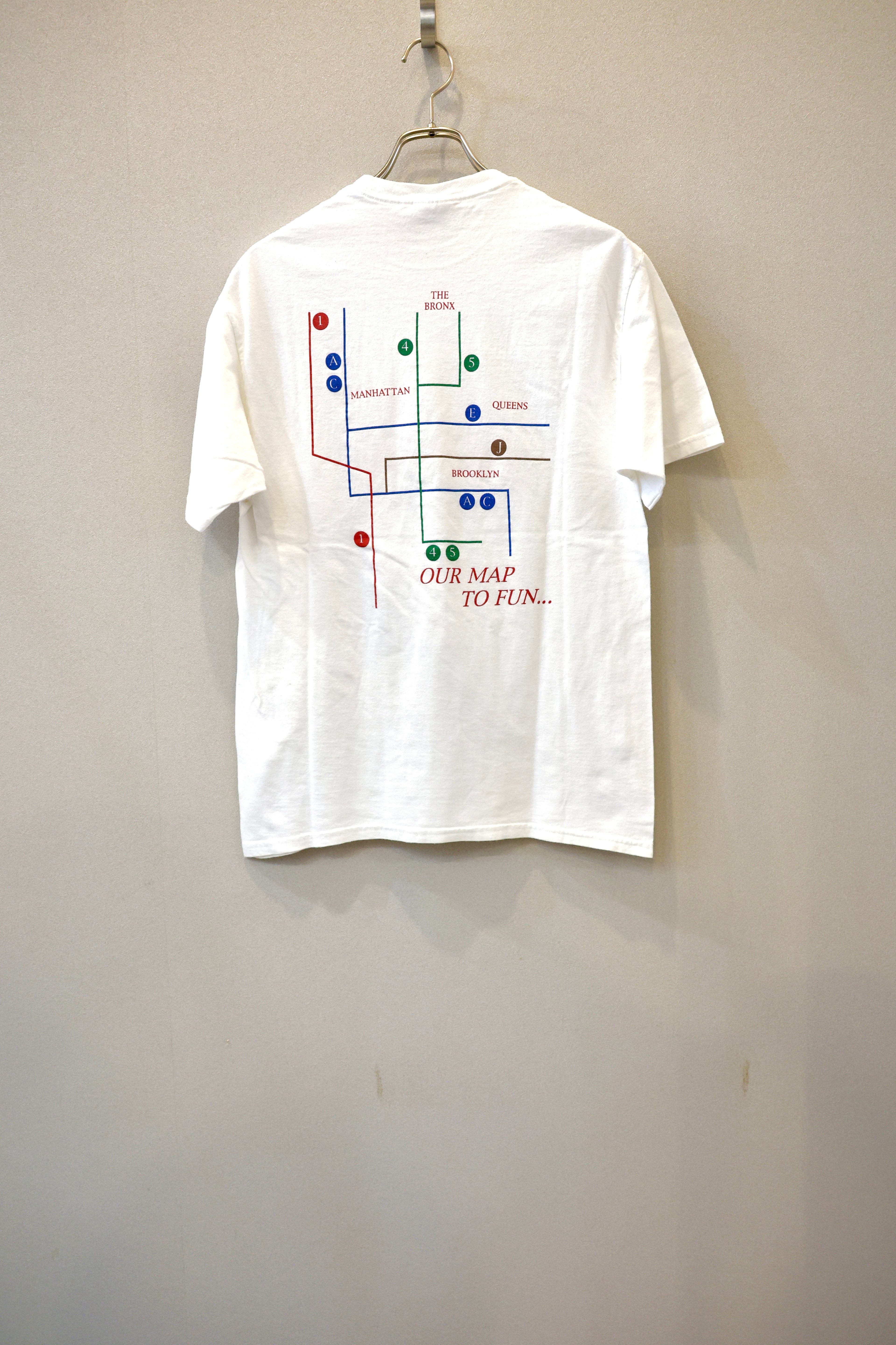 [Hanes] I ❤️ NY Print T-Shirts [USED]