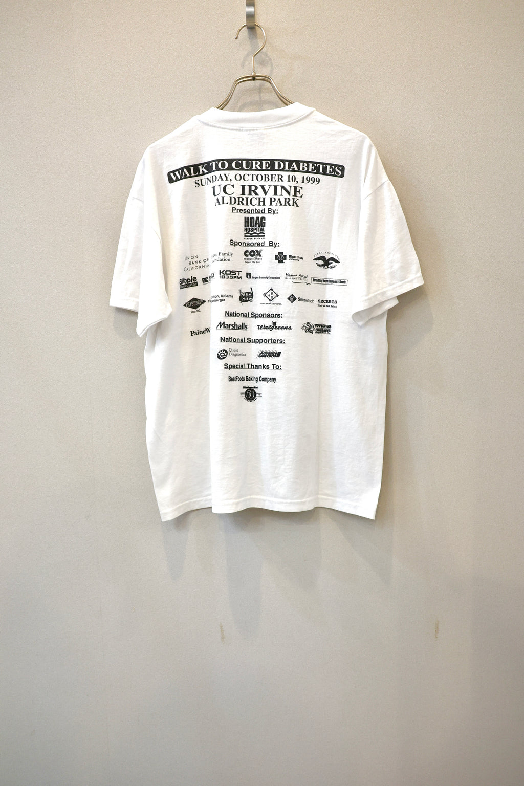 [Hanes] Sneaker Print T-Shirts [USED]