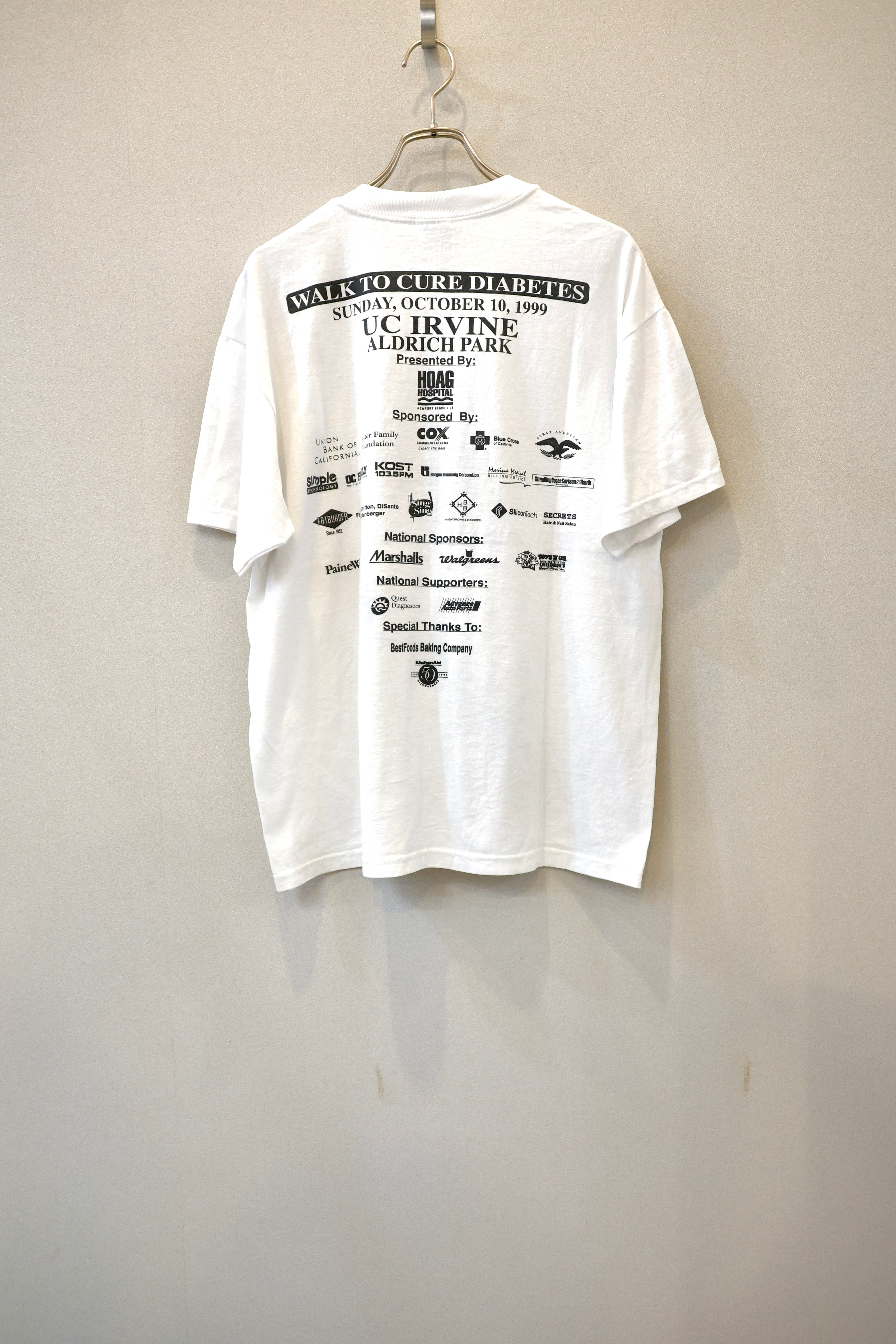[Hanes] Sneaker Print T-Shirts [USED]