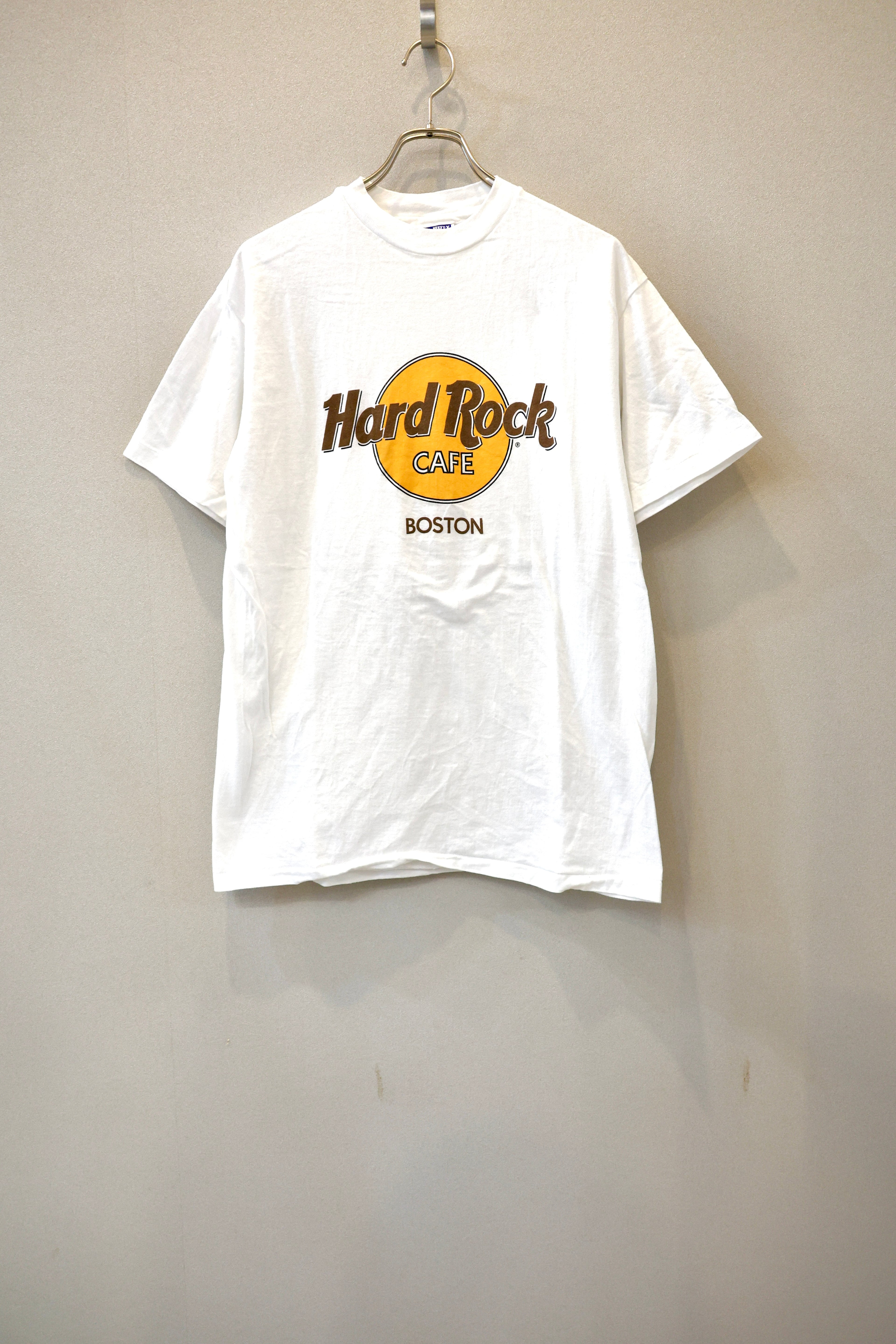 Hard Rock CAFE "BOSTON" T-Shirts [USED]
